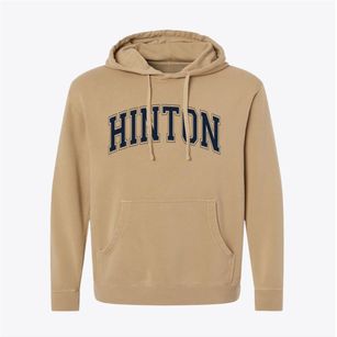 Hinton Iowa Varsity Pigment-Dyed Hoodie