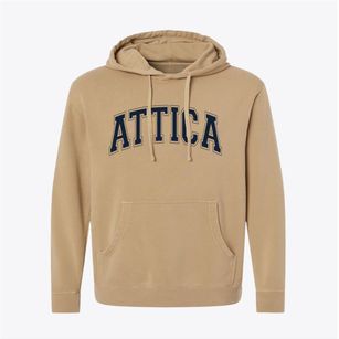 Attica Ohio Varsity Pigment-Dyed Hoodie
