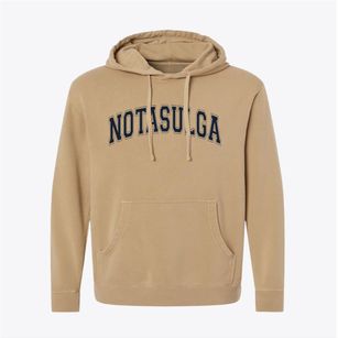 Notasulga Alabama Varsity Pigment-Dyed Hoodie
