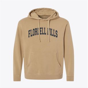 Flordell Hills Missouri Varsity Pigment-Dyed Hoodie