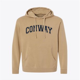 Conway Missouri Varsity Pigment-Dyed Hoodie