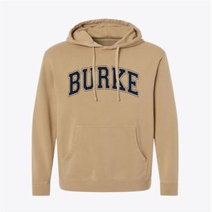 Burke Texas Varsity Pigment-Dyed Hoodie