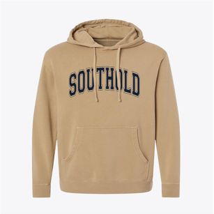Southold New York Varsity Pigment-Dyed Hoodie
