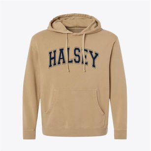 Halsey Wisconsin Varsity Pigment-Dyed Hoodie