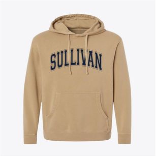 Sullivan New Hampshire Varsity Pigment-Dyed Hoodie
