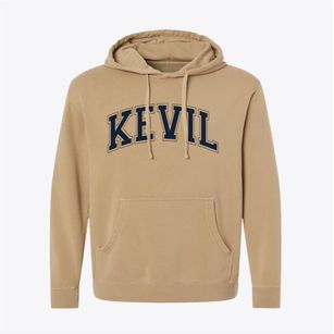Kevil Kentucky Varsity Pigment-Dyed Hoodie