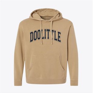Doolittle Missouri Varsity Pigment-Dyed Hoodie