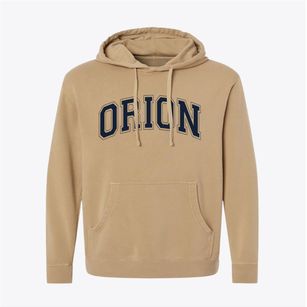 Orion Wisconsin Varsity Pigment-Dyed Hoodie