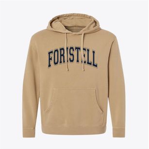 Foristell Missouri Varsity Pigment-Dyed Hoodie