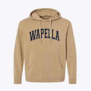 Wapella Illinois Varsity Pigment-Dyed Hoodie