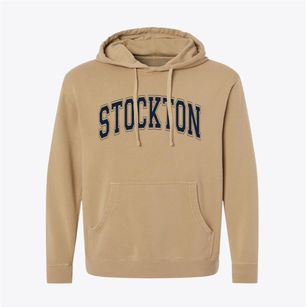 Stockton New Jersey Varsity Pigment-Dyed Hoodie