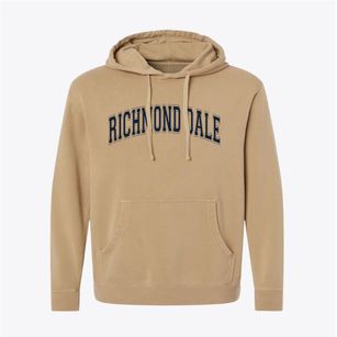Richmond Dale Ohio Varsity Pigment-Dyed Hoodie