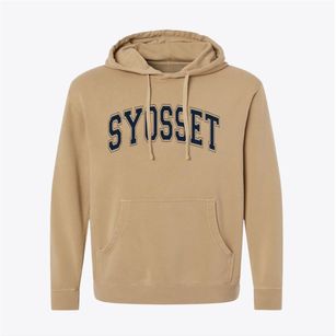 Syosset New York Varsity Pigment-Dyed Hoodie