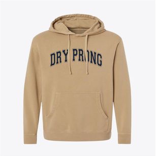 Dry Prong Louisiana Varsity Pigment-Dyed Hoodie