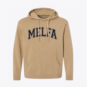 Melfa Virginia Varsity Pigment-Dyed Hoodie
