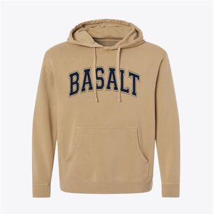 Basalt Idaho Varsity Pigment-Dyed Hoodie