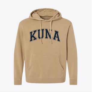 Kuna Idaho Varsity Pigment-Dyed Hoodie