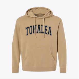 Tonalea Arizona Varsity Pigment-Dyed Hoodie