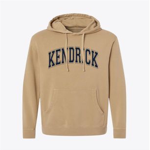 Kendrick Idaho Varsity Pigment-Dyed Hoodie
