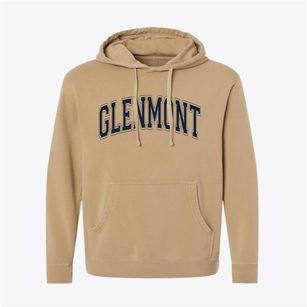 Glenmont Ohio Varsity Pigment-Dyed Hoodie