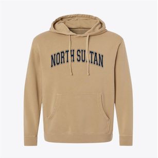 North Sultan Washington Varsity Pigment-Dyed Hoodie