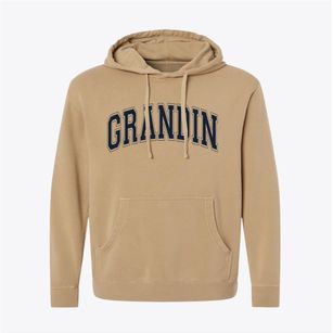 Grandin Missouri Varsity Pigment-Dyed Hoodie
