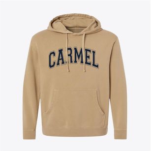 Carmel Indiana Varsity Pigment-Dyed Hoodie