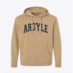 Argyle Missouri Varsity Pigment-Dyed Hoodie