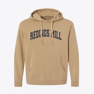 Redings Mill Missouri Varsity Pigment-Dyed Hoodie