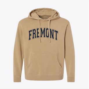 Fremont Utah Varsity Pigment-Dyed Hoodie