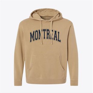 Montreal Missouri Varsity Pigment-Dyed Hoodie
