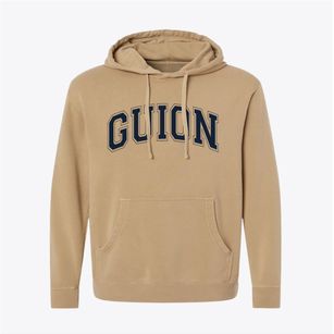 Guion Arkansas Varsity Pigment-Dyed Hoodie