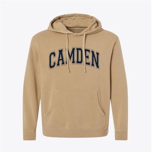 Camden Illinois Varsity Pigment-Dyed Hoodie