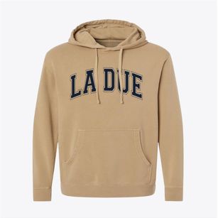 La Due Missouri Varsity Pigment-Dyed Hoodie