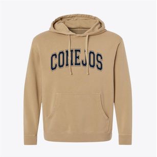 Conejos Colorado Varsity Pigment-Dyed Hoodie