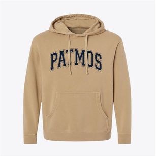 Patmos Arkansas Varsity Pigment-Dyed Hoodie