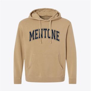 Mentone Texas Varsity Pigment-Dyed Hoodie