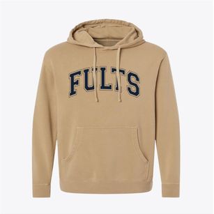 Fults Illinois Varsity Pigment-Dyed Hoodie