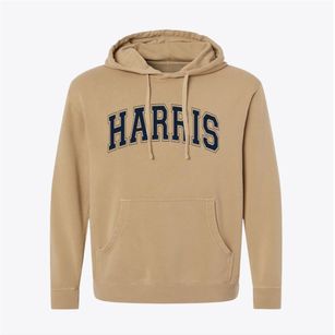 Harris Kansas Varsity Pigment-Dyed Hoodie