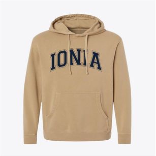Ionia Michigan Varsity Pigment-Dyed Hoodie