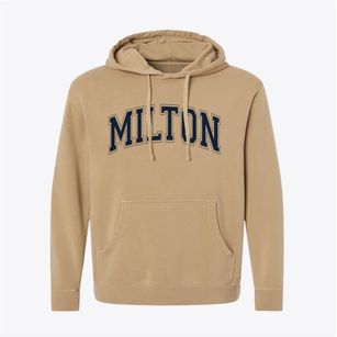 Milton Vermont Varsity Pigment-Dyed Hoodie