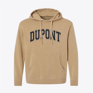 Dupont Washington Varsity Pigment-Dyed Hoodie