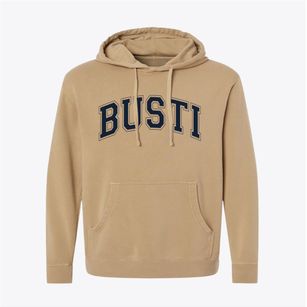 Busti New York Varsity Pigment-Dyed Hoodie