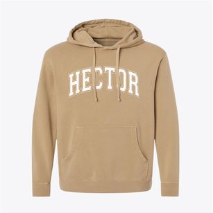Hector New York Varsity Pigment-Dyed Hoodie