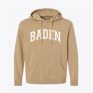 Baden Pennsylvania Varsity Pigment-Dyed Hoodie