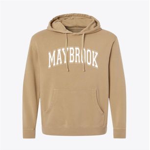 Maybrook New York Varsity Pigment-Dyed Hoodie