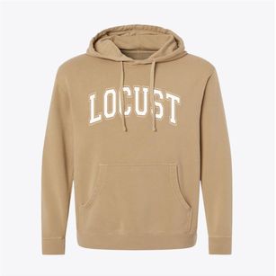 Locust North Carolina Varsity Pigment-Dyed Hoodie