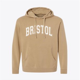 Bristol New Hampshire Varsity Pigment-Dyed Hoodie