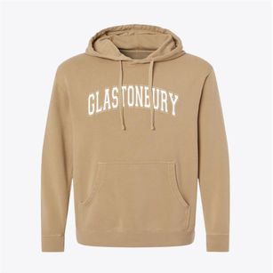Glastonbury Connecticut Varsity Pigment-Dyed Hoodie