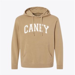 Caney Kansas Varsity Pigment-Dyed Hoodie